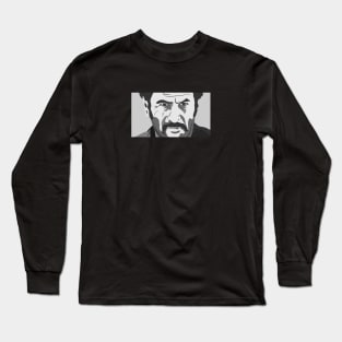 The Ugly - Eli Wallach - "Tuco" Long Sleeve T-Shirt